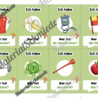 Lesespiel: Thema Fußball (1. & 2. Klasse) - Vorschau 02