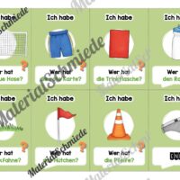 Lesespiel: Thema Fußball (1. & 2. Klasse) - Vorschau 03