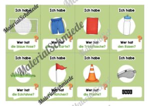 Lesespiel: Thema Fußball (1. & 2. Klasse) – Vorschau 03