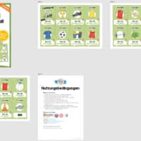 Lesespiel: Thema Fußball (1. & 2. Klasse) - Überblick