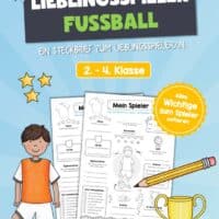 Steckbrief Fußball: Mein Lieblingsspieler