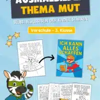 Kostenlose Ausmalbilder zum Thema Mut