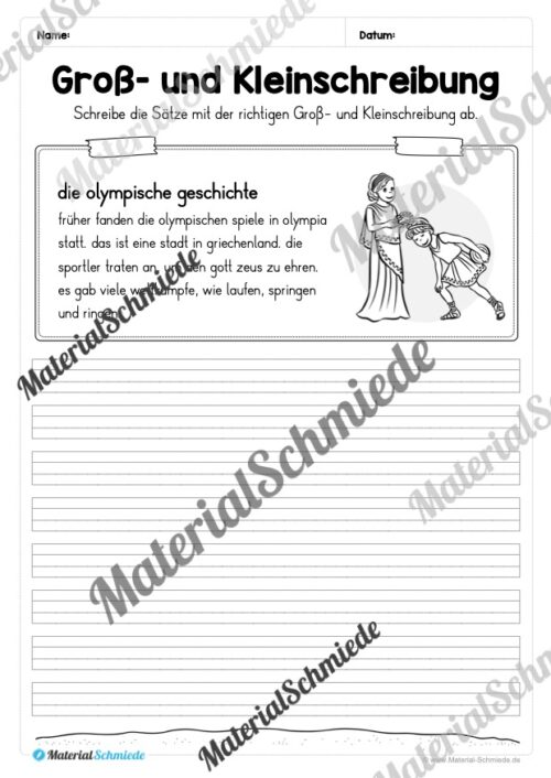 10 Abschreibtexte: Olympische Spiele 2024 (Vorschau 01)