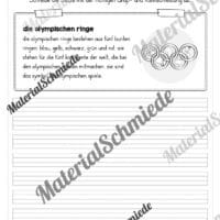 10 Abschreibtexte: Olympische Spiele 2024 (Vorschau 02)