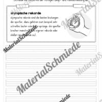 10 Abschreibtexte: Olympische Spiele 2024 (Vorschau 03)