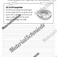 10 Abschreibtexte: Olympische Spiele 2024 (Vorschau 04)