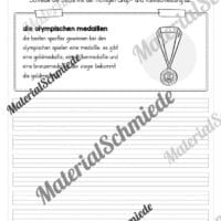 10 Abschreibtexte: Olympische Spiele 2024 (Vorschau 05)