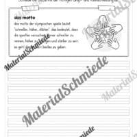 10 Abschreibtexte: Olympische Spiele 2024 (Vorschau 09)