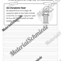 10 Abschreibtexte: Olympische Spiele 2024 (Vorschau 10)