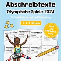 10 Abschreibtexte: Olympische Spiele 2024