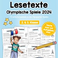 10 Lesetexte: Olympische Spiele 2024