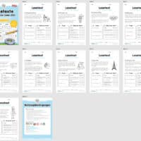 10 Lesetexte: Olympische Spiele 2024 (Überblick)