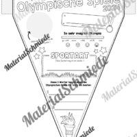 Wimpel: Olympische Spiele 2024 (Vorschau)