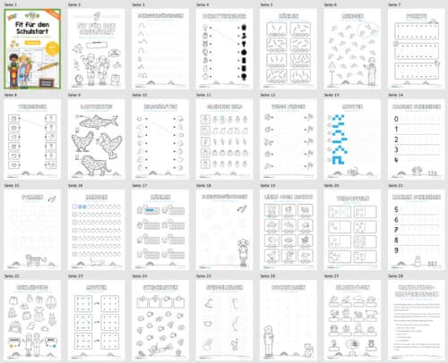 Fit für den Schulstart (Überblick)