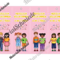 Willkommensgeschenk: Lesezeichen (1.-4. Klasse) - Vorschau 02