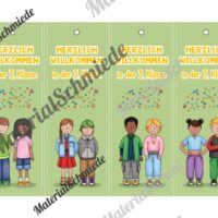 Willkommensgeschenk: Lesezeichen (1.-4. Klasse) - Vorschau 03