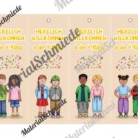 Willkommensgeschenk: Lesezeichen (1.-4. Klasse) - Vorschau 04