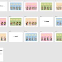 Willkommensgeschenk: Lesezeichen (1.-4. Klasse) - Überblick