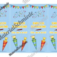 Willkommensgeschenk Einschulung: Stift (Vorschau 01)