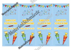 Willkommensgeschenk Einschulung: Stift (Vorschau 01)