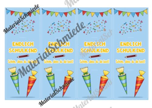 Willkommensgeschenk Einschulung: Stift (Vorschau 01)