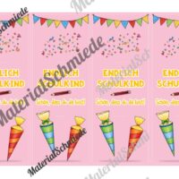 Willkommensgeschenk Einschulung: Stift (Vorschau 02)