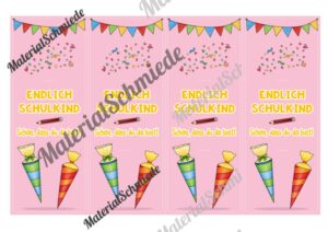 Willkommensgeschenk Einschulung: Stift (Vorschau 02)