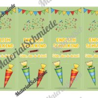 Willkommensgeschenk Einschulung: Stift (Vorschau 03)