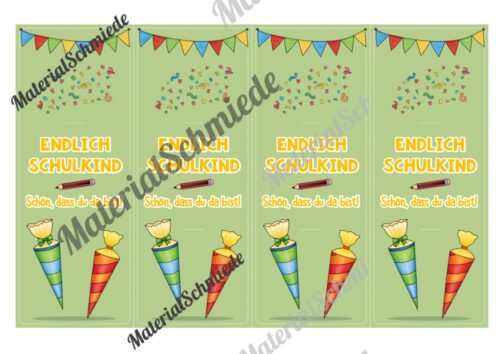 Willkommensgeschenk Einschulung: Stift (Vorschau 03)