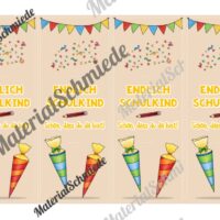 Willkommensgeschenk Einschulung: Stift (Vorschau 04)