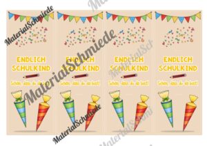 Willkommensgeschenk Einschulung: Stift (Vorschau 04)