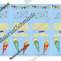 Willkommensgeschenk Einschulung: Stift (Vorschau 05)