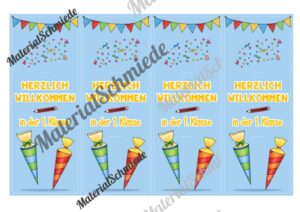 Willkommensgeschenk Einschulung: Stift (Vorschau 05)