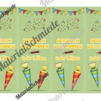 Willkommensgeschenk Einschulung: Stift (Vorschau 07)