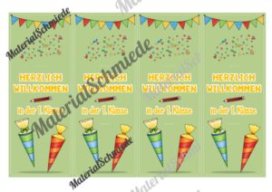 Willkommensgeschenk Einschulung: Stift (Vorschau 07)