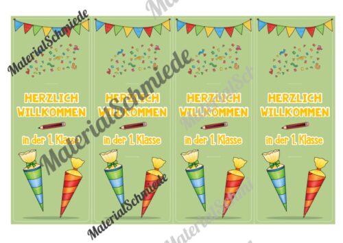 Willkommensgeschenk Einschulung: Stift (Vorschau 07)