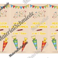 Willkommensgeschenk Einschulung: Stift (Vorschau 08)