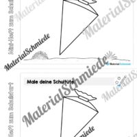 Mini-Heft für den ersten Schultag (Vorschau 03)