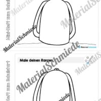 Mini-Heft für den ersten Schultag (Vorschau 04)