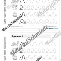 Mini-Heft für den ersten Schultag (Vorschau 05)