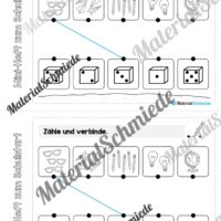 Mini-Heft für den ersten Schultag (Vorschau 08)