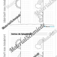 Mini-Heft für den ersten Schultag (Vorschau 10)