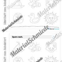 Mini-Heft für den ersten Schultag (Vorschau 11)