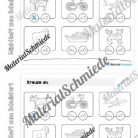 Mini-Heft für den ersten Schultag (Vorschau 13)