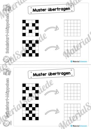 Schulstart Mäppchen – 25 Arbeitsblätter (Vorschau 13)