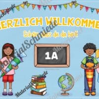 Plakat: Endlich Schulkind (Vorschau 06)