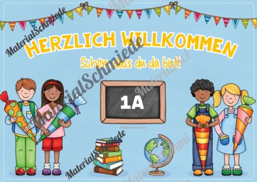 Plakat: Endlich Schulkind (Vorschau 06)