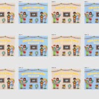 Plakat: Endlich Schulkind (Überblick)