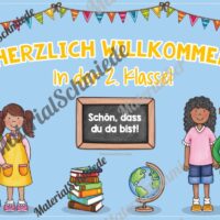 Plakat zum Schulstart (Vorschule - 4. Klasse) - Vorschau 06