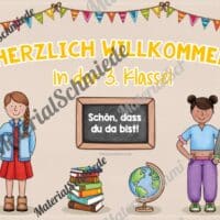 Plakat zum Schulstart (Vorschule - 4. Klasse) - Vorschau 07